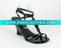 Wholesale 106 Canton Fair Ladies Wedge Sandals