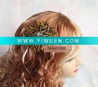 Wholesale Feather headband / feather hairband / feather jewelry / fashion jewelry / feather flower hair clip