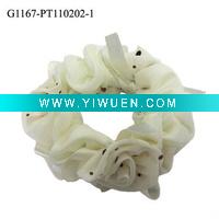 Wholesale Fashion flower ponytail for women