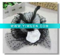 Wholesale fashion hair fascinator,bridal headpiece for wedding party,cocktail party