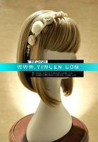 Wholesale flower wedding hair ornament