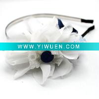 Wholesale Fashion Hair Accessory Hairband In White Color_020131