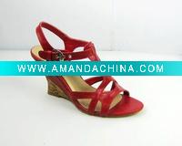 Wholesale ladies fashion sandals(2009 new design)