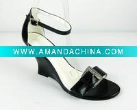 Wholesale 106 Canton Fair Fashion Lady Sandal