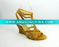 Wholesale ladies fashion sandals(2009 new design)