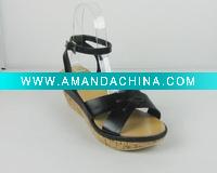Wholesale <2010>Wedge Sandal/Lady Sandal
