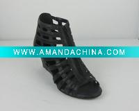 Wholesale <2010>Ladies Fashion Sandals/PU Sandals