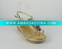 Wholesale <2010>Wedge Sandal/Lady Sandal