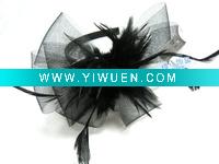 Wholesale Fashion Hair Accessory HairPin In Black Color_020007M