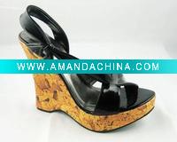 Wholesale popular sandal/fashion sandal/ladies fashion sandal