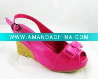 Wholesale lady sandal(fashion sandals,lady shoe,sandal)