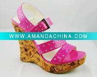 Wholesale popular sandal/fashion sandal/ladies fashion sandal