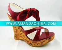Wholesale popular sandal/fashion sandal/ladies fashion sandal