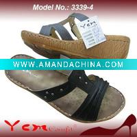 Wholesale Lady Medical Wedge heel sandal slipper