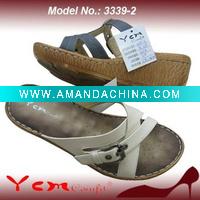 Wholesale Lady Medical Wedge heel sandal slipper