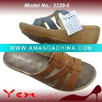 Wholesale Lady Medical Wedge heel sandal slipper