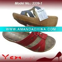 Wholesale Lady Medical Wedge heel sandal slipper