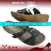 Wholesale Lady Medical Wedge heel sandal slipper