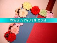 Wholesale flower hair clips