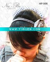 Wholesale Sweet Pearl & Rose Hair Accessories
