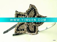 Wholesale Fashionable beaded head bands / hair band
