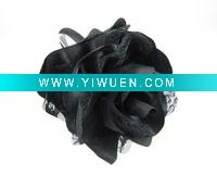 Wholesale oversized flower headband hair accessories