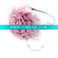 Fashion Hair Accessory Hairband In White Color_020112