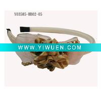 Wholesale Fashion flower hair band