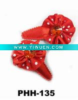Wholesale nice flower hair grip pins for kids