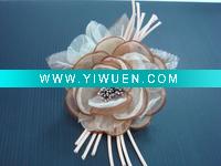 Wholesale flower hair pony holder