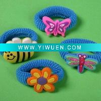 Wholesale Cartoon Ponytail Holders, Gift Ideas, Wholesale Ponytail Holders, Price/4 pcs