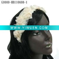 Wholesale Fashion flower hair band for ladies