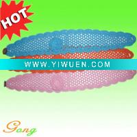 Wholesale HOT! Cotton knit headband flower Multicolor Elastic hair band