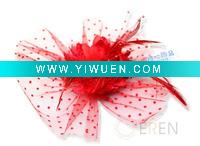Wholesale Fashion Hair Accessory HairPin In Red Color_020022P