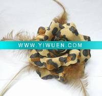 Wholesale 2011newest leopard flower hair bands