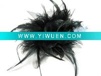 Wholesale Fashion Hair Accessory HairPin In Black Color_020027P