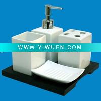 porcelain Bathroom Accessories ,5pcs