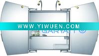 Wholesale bathroom mirror Cabinets in shape of butterfly