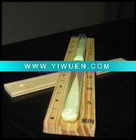 Wholesale 15minutes sauna wooden hourglass