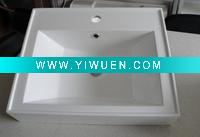 Wholesale KKR Home Use Good Quality Acrylic Bathroom Basins