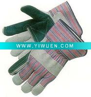 Wholesale Double Palm Leather Work Glove ZM005-L