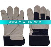 Wholesale cow hides leather working gloves