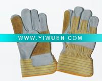 Wholesale Safety Industry Leather Working Gloves ZM03-L