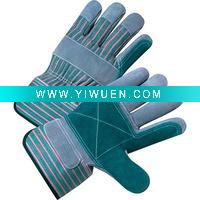Wholesale Cowhide Double Palm Working Gloves ZM24-L