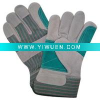 Wholesale Safety & Industry Leather Gloves ZM02-L