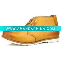 Wholesale Newest fashion hot man casual leather boots
