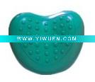 Wholesale Heart shaped pillow with massage(made of 100% PU )