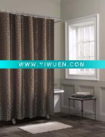 (022) polyester jacquard Shower Curtain