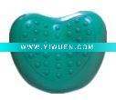 Wholesale Heart-shaped 100% PU Bathtub Pillow&Spa Pillow