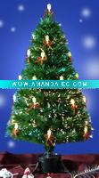 Wholesale christmas fiber optic tree
